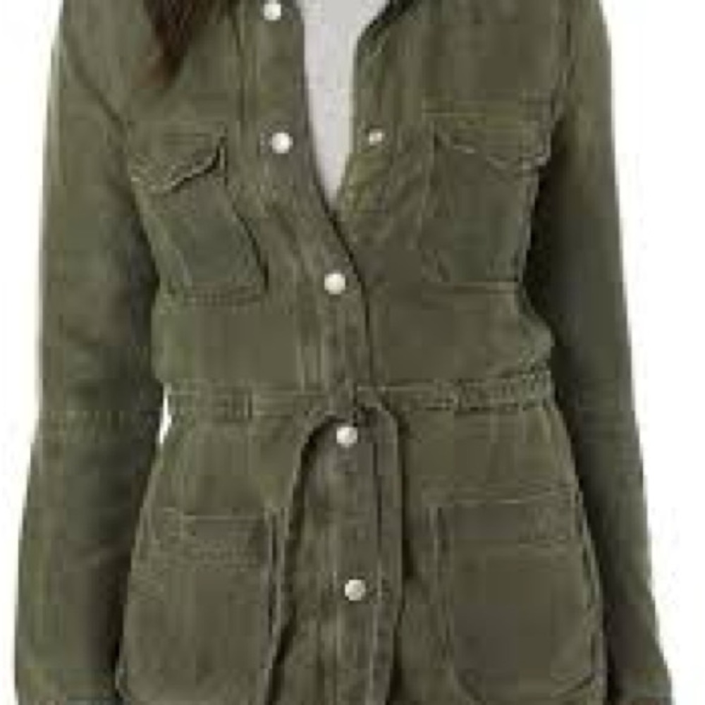 New AG Adriana Goldschmeid Carell Jacket